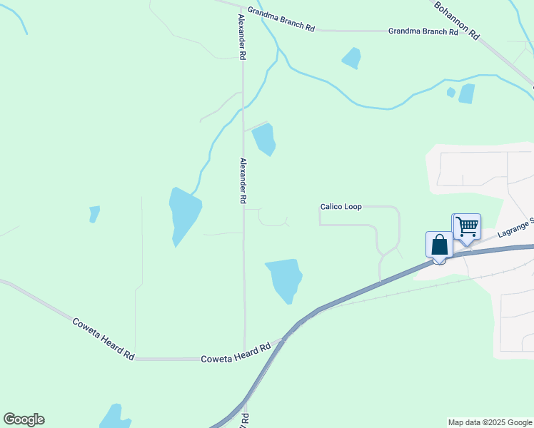 map of restaurants, bars, coffee shops, grocery stores, and more near 115 Manx Drive in Grantville