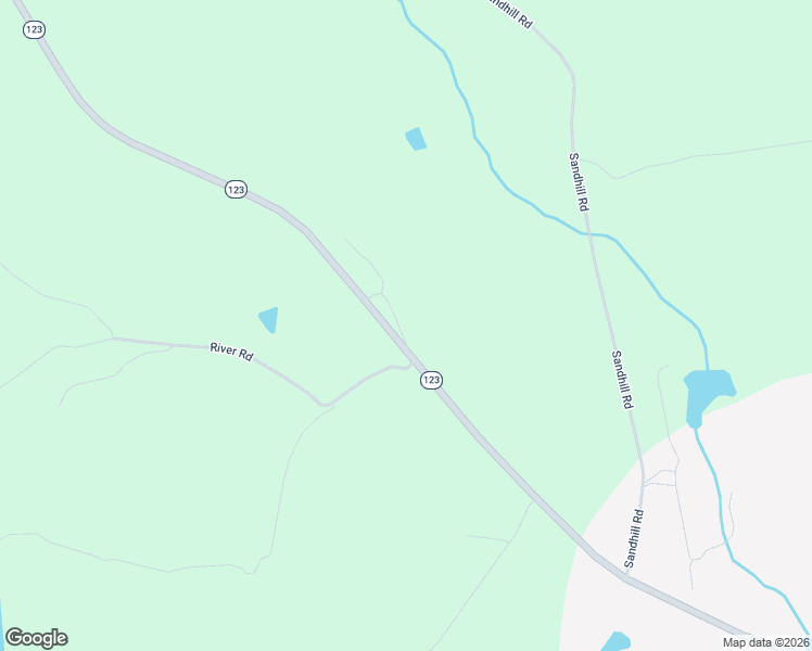 map of restaurants, bars, coffee shops, grocery stores, and more near 7904 RV Kitchens Road in Mitchell