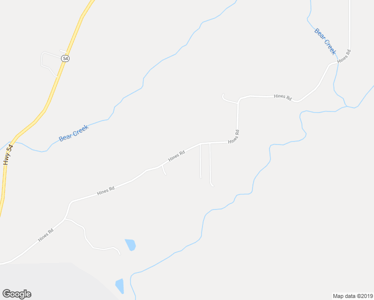 map of restaurants, bars, coffee shops, grocery stores, and more near Hines Road in Moreland