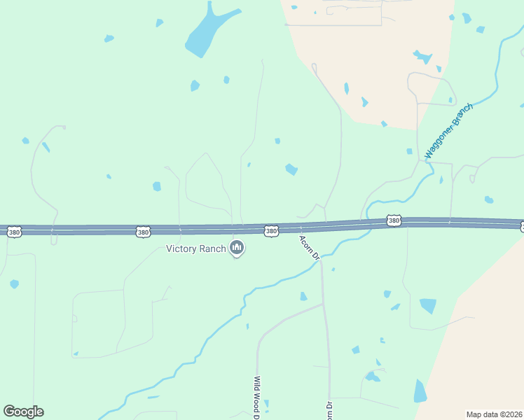 map of restaurants, bars, coffee shops, grocery stores, and more near 3530 U.S. 380 in Decatur