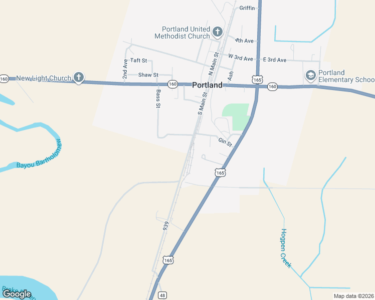 map of restaurants, bars, coffee shops, grocery stores, and more near 217 North Main Street in Portland