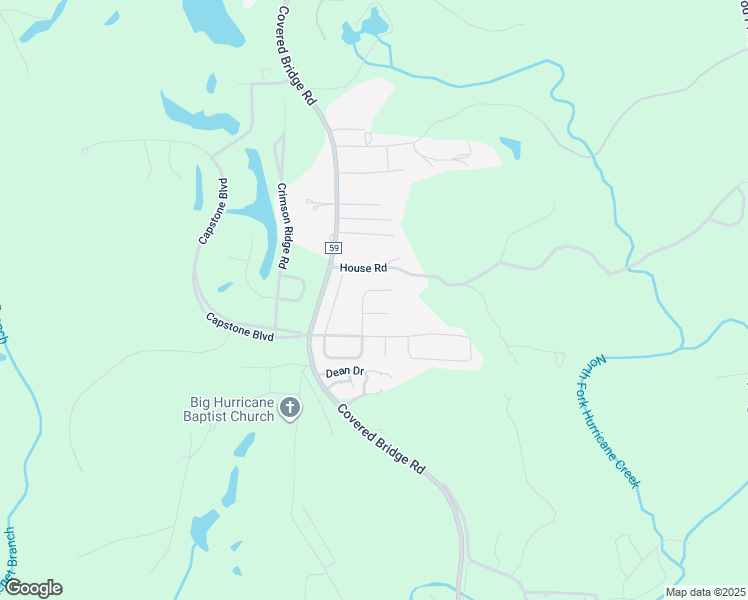 map of restaurants, bars, coffee shops, grocery stores, and more near 11343 Lexie Lane in Brookwood