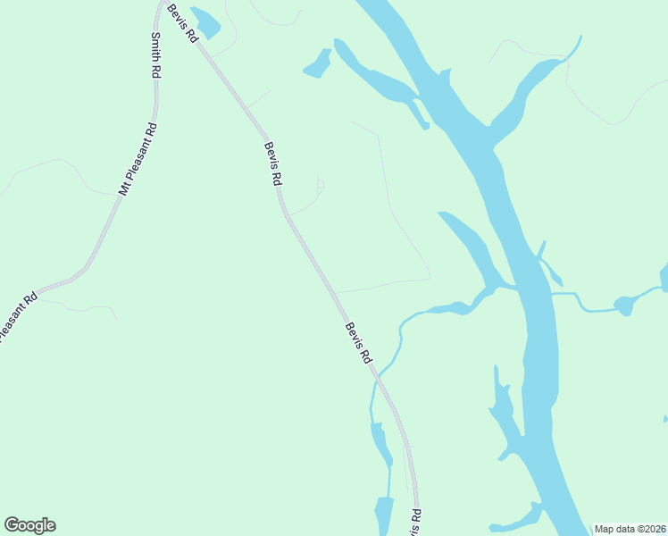 map of restaurants, bars, coffee shops, grocery stores, and more near 3947 Bevis Road in Franklin