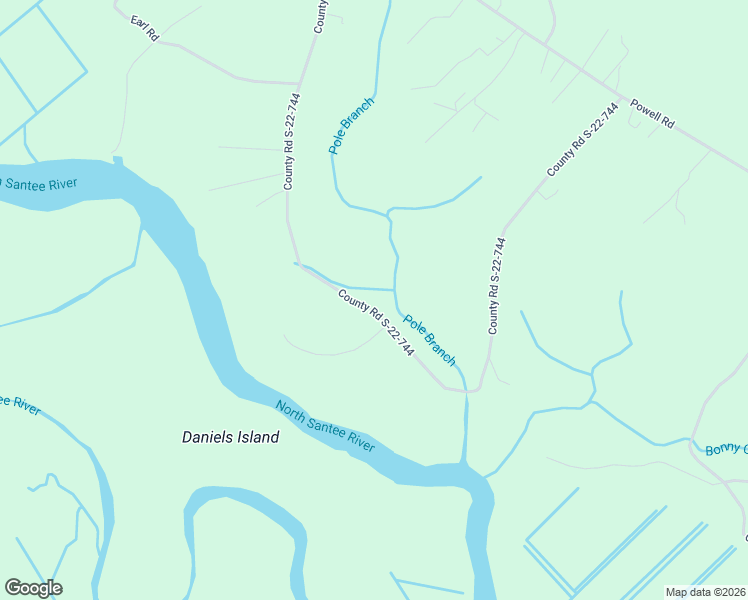 map of restaurants, bars, coffee shops, grocery stores, and more near 13 County Road S-22-744 in Georgetown