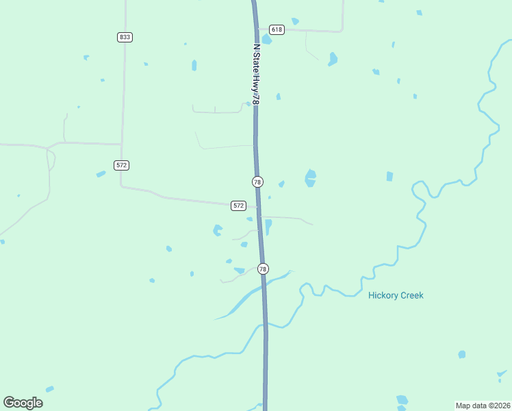 map of restaurants, bars, coffee shops, grocery stores, and more near 5094 Texas 78 in Farmersville