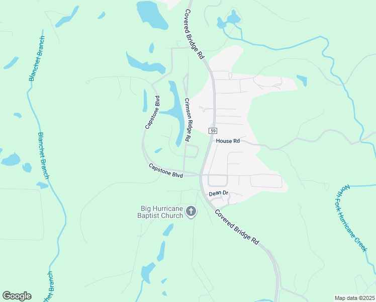 map of restaurants, bars, coffee shops, grocery stores, and more near 15532 Crimson Ridge Road in Brookwood