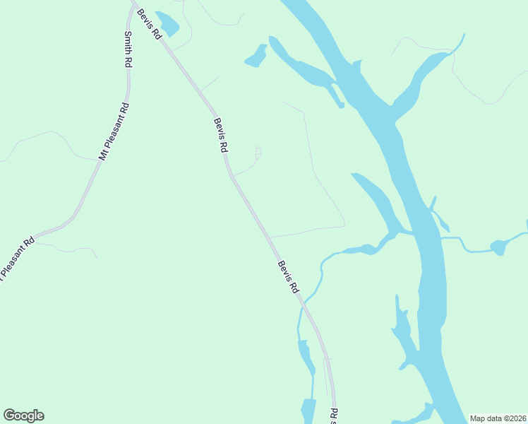 map of restaurants, bars, coffee shops, grocery stores, and more near 3947 Bevis Road in Franklin