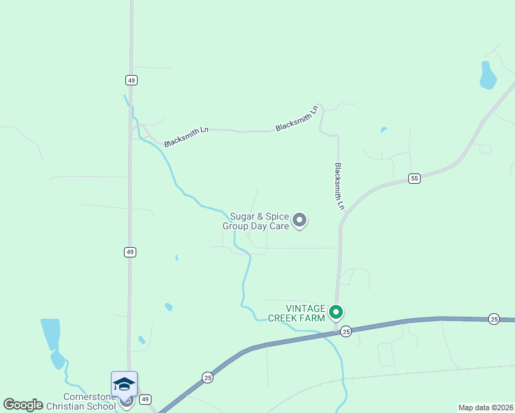 map of restaurants, bars, coffee shops, grocery stores, and more near 130 Glenn Road in Wilsonville