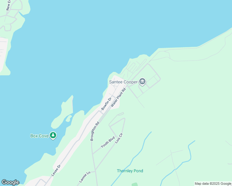 map of restaurants, bars, coffee shops, grocery stores, and more near 808 Ophir Street in Moncks Corner