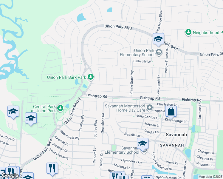 map of restaurants, bars, coffee shops, grocery stores, and more near 6008 Cross Point Lane in Aubrey