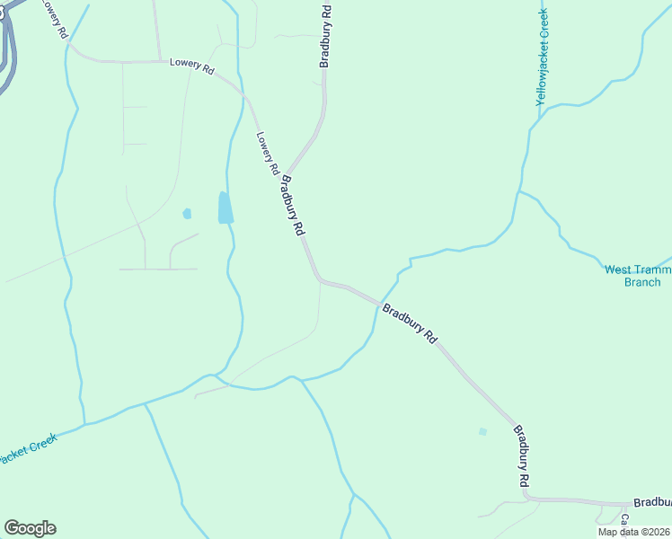 map of restaurants, bars, coffee shops, grocery stores, and more near 1485 Bradbury Road in Grantville