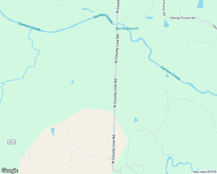 map of restaurants, bars, coffee shops, grocery stores, and more near 19771 North County Line Road in Ponder