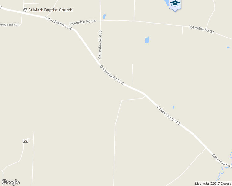 map of restaurants, bars, coffee shops, grocery stores, and more near 1260 Columbia Road 11 East in Magnolia