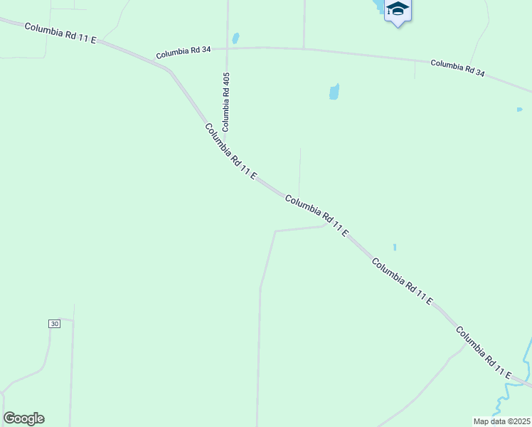 map of restaurants, bars, coffee shops, grocery stores, and more near 1260 Columbia Road 11 East in Magnolia