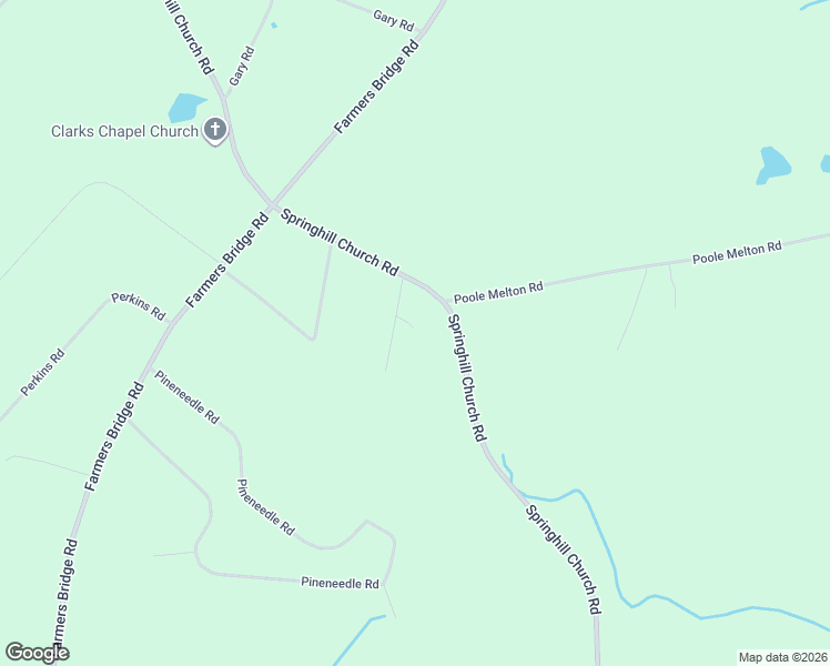 map of restaurants, bars, coffee shops, grocery stores, and more near 159 Springhill Court in Hephzibah