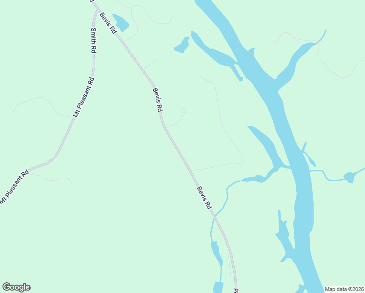 map of restaurants, bars, coffee shops, grocery stores, and more near 3947 Bevis Road in Franklin