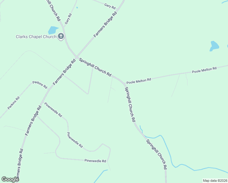 map of restaurants, bars, coffee shops, grocery stores, and more near 159 Springhill Court in Hephzibah