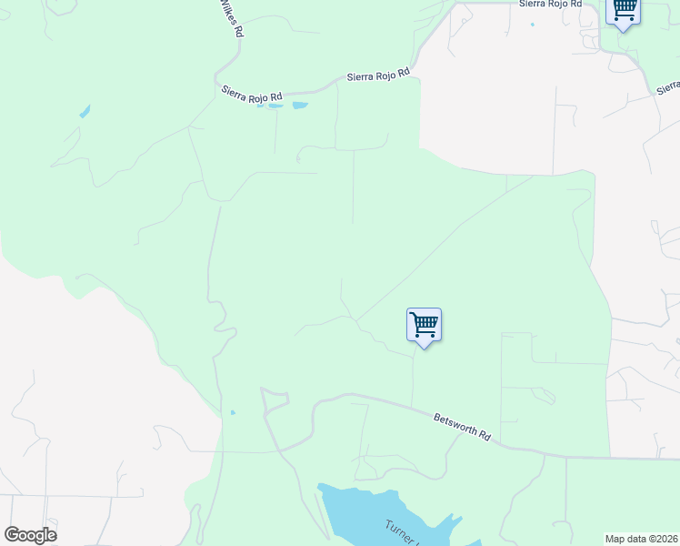 map of restaurants, bars, coffee shops, grocery stores, and more near 11782 Betsworth Road in Valley Center