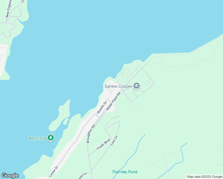 map of restaurants, bars, coffee shops, grocery stores, and more near 808 Ophir Street in Moncks Corner