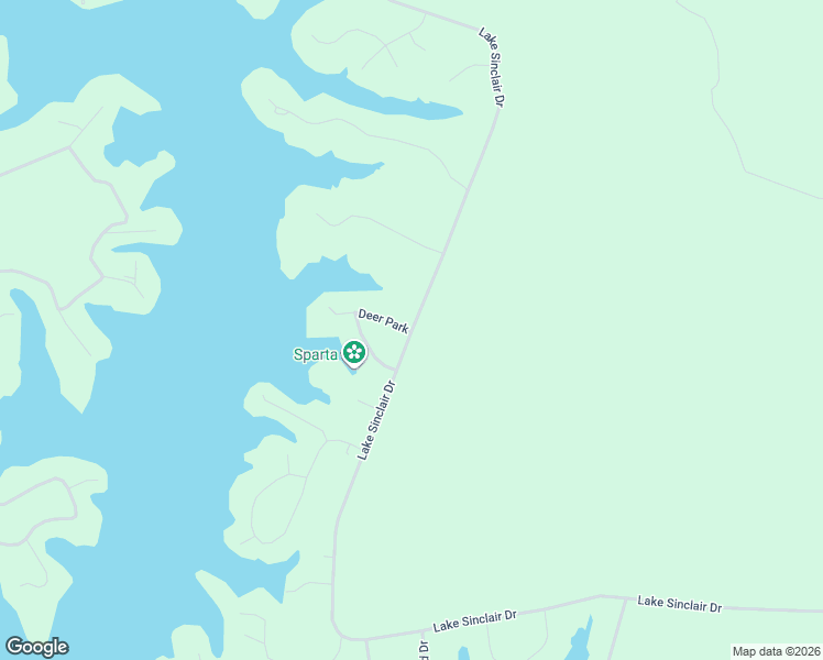 map of restaurants, bars, coffee shops, grocery stores, and more near 110 Deer Park Road in Sparta