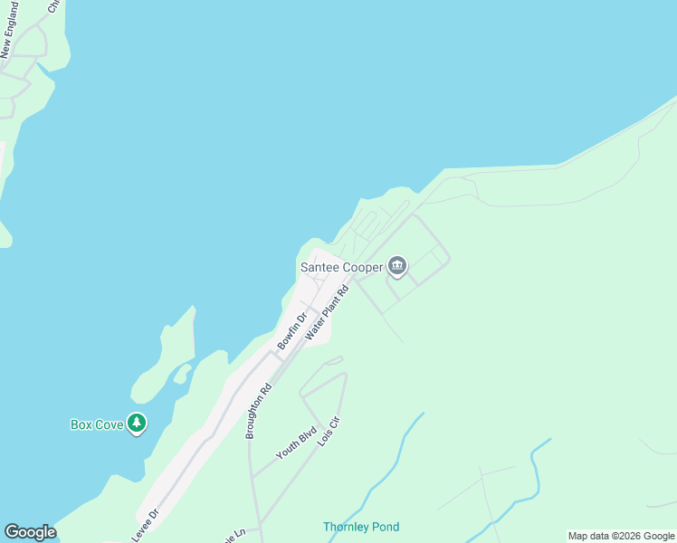 map of restaurants, bars, coffee shops, grocery stores, and more near 808 Ophir Street in Moncks Corner