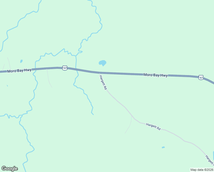 map of restaurants, bars, coffee shops, grocery stores, and more near 163 Hargett Road in El Dorado