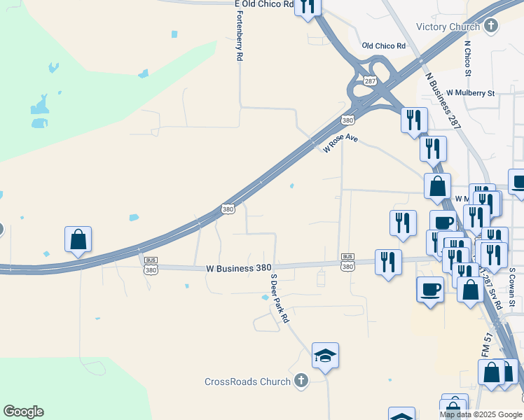 map of restaurants, bars, coffee shops, grocery stores, and more near 201 Meadowbrook Lane in Decatur