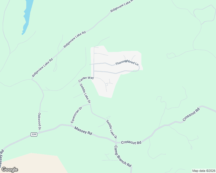 map of restaurants, bars, coffee shops, grocery stores, and more near 114 Canter Way in Alabaster