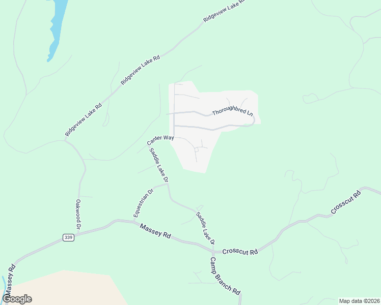 map of restaurants, bars, coffee shops, grocery stores, and more near 114 Canter Way in Alabaster