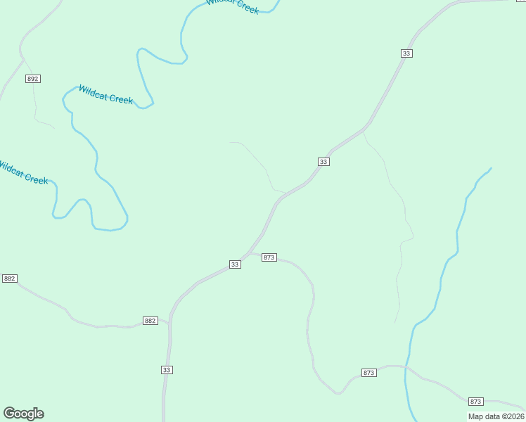 map of restaurants, bars, coffee shops, grocery stores, and more near 9957 County Road 33 in Wedowee