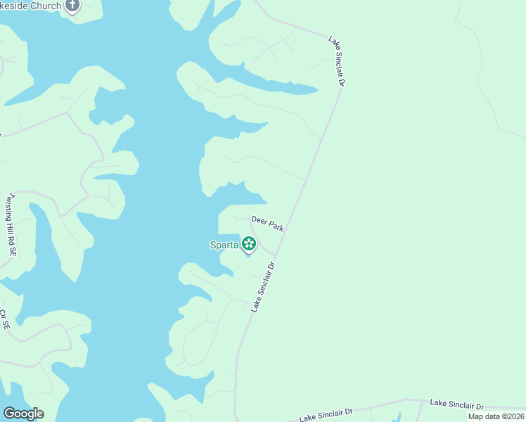 map of restaurants, bars, coffee shops, grocery stores, and more near 110 Deer Park in Sparta