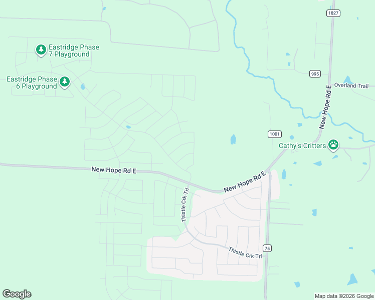 map of restaurants, bars, coffee shops, grocery stores, and more near 504 Towerglen Drive in McKinney