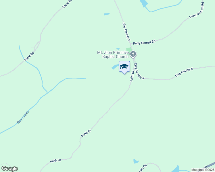 map of restaurants, bars, coffee shops, grocery stores, and more near 100 Faith Drive in Ashland