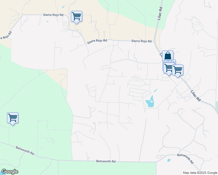 map of restaurants, bars, coffee shops, grocery stores, and more near 28793 Stonegate Drive in Valley Center
