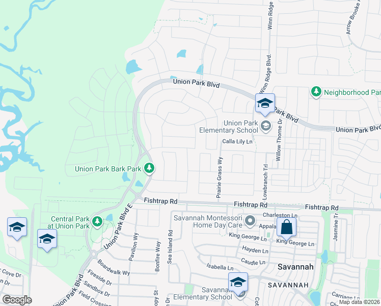 map of restaurants, bars, coffee shops, grocery stores, and more near 7040 Cross Point Lane in Aubrey