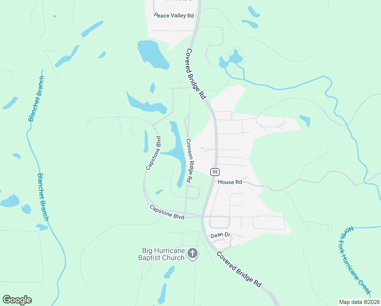 map of restaurants, bars, coffee shops, grocery stores, and more near 11449 Crimson Ridge Road in Brookwood