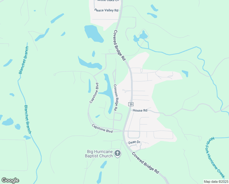 map of restaurants, bars, coffee shops, grocery stores, and more near 11446 Crimson Ridge Road in Brookwood