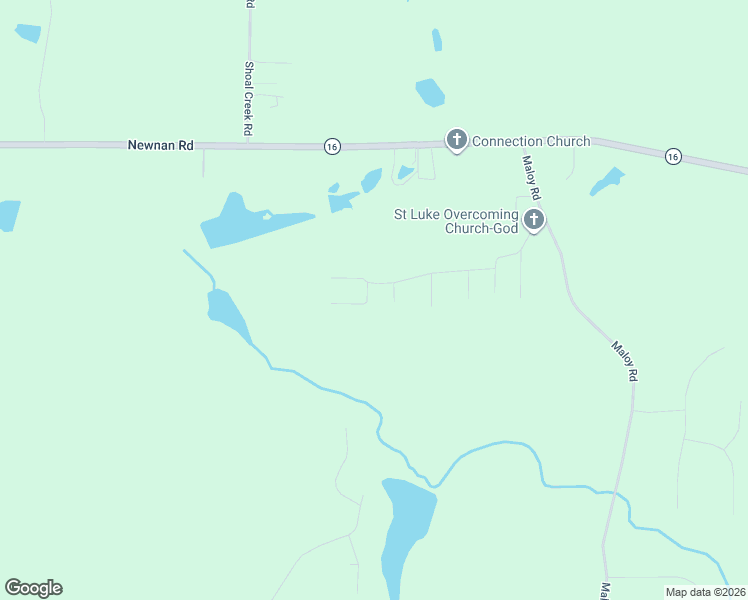 map of restaurants, bars, coffee shops, grocery stores, and more near 12 Horton Road in Griffin