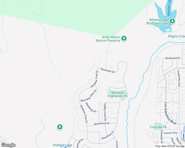 map of restaurants, bars, coffee shops, grocery stores, and more near 385 Rimhurst Court in Oceanside