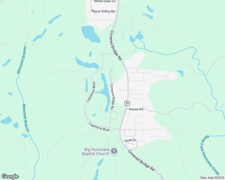 map of restaurants, bars, coffee shops, grocery stores, and more near 11449 Crimson Ridge Road in Brookwood
