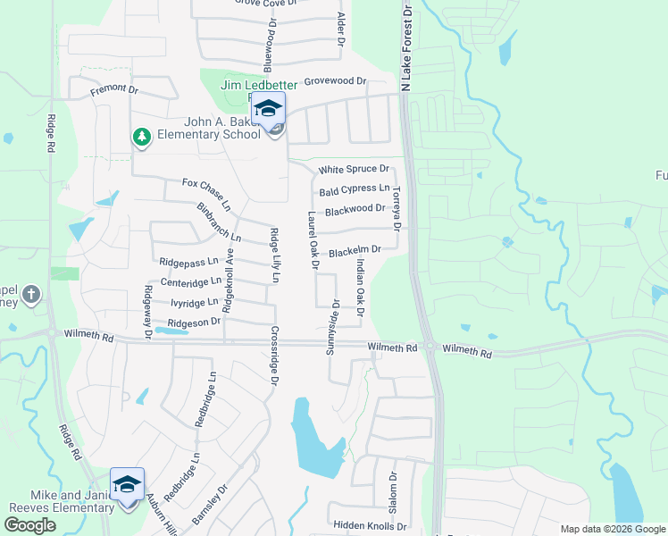 map of restaurants, bars, coffee shops, grocery stores, and more near 5204 Balsam Drive in McKinney