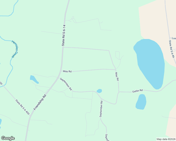 map of restaurants, bars, coffee shops, grocery stores, and more near 227 May Road in Barnwell