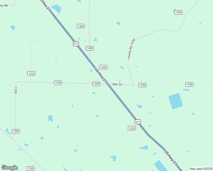 map of restaurants, bars, coffee shops, grocery stores, and more near 1430 U.S. 271 in Mount Pleasant