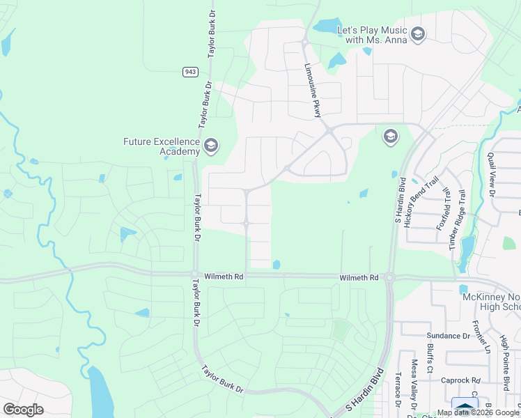 map of restaurants, bars, coffee shops, grocery stores, and more near 3613 Ashire Court in McKinney