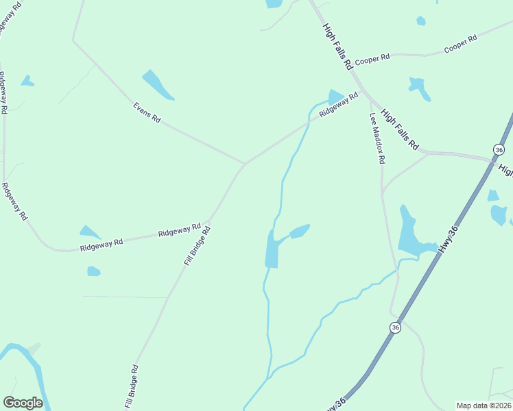 map of restaurants, bars, coffee shops, grocery stores, and more near 211 Ridgeway Road in Jackson