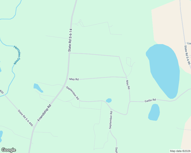 map of restaurants, bars, coffee shops, grocery stores, and more near 227 May Road in Barnwell