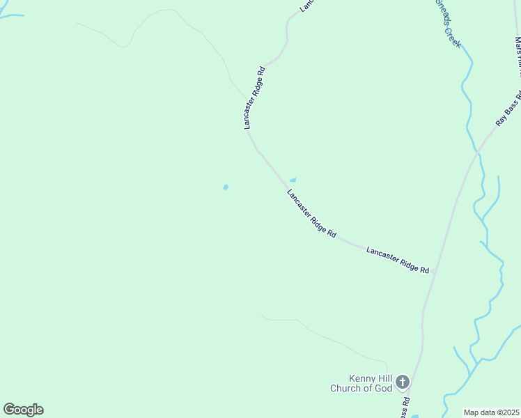 map of restaurants, bars, coffee shops, grocery stores, and more near Lancaster Ridge Road in Gordo