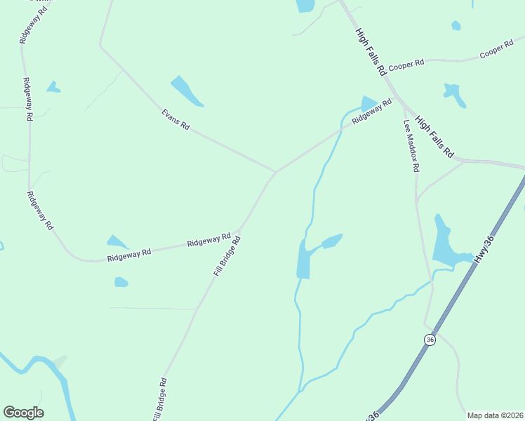 map of restaurants, bars, coffee shops, grocery stores, and more near 211 Ridgeway Road in Jackson