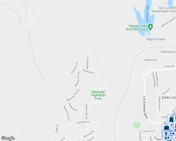 map of restaurants, bars, coffee shops, grocery stores, and more near 836 Muirfield Drive in Oceanside