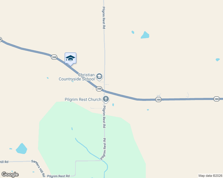 map of restaurants, bars, coffee shops, grocery stores, and more near 2907 Mississippi 388 in Brooksville